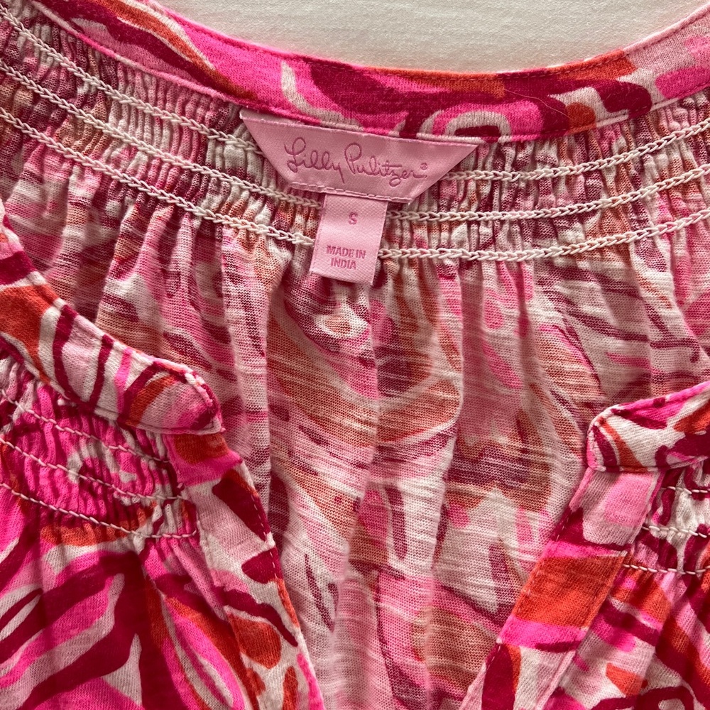 LILLY PULITZER Ruffle Tank Top - Picture 4 of 4